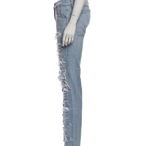 rag & bone | Mid-Rise Skinny Jeans - Picture 2 of 2